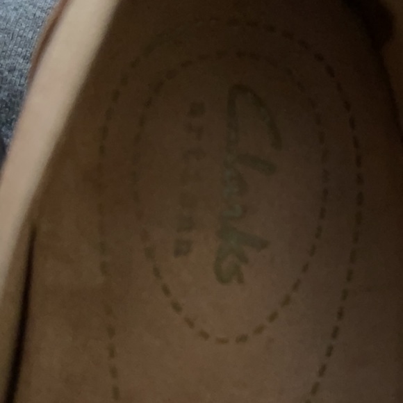 Pre-owned Gold Clark Woman Shoes - Picture 5 of 7